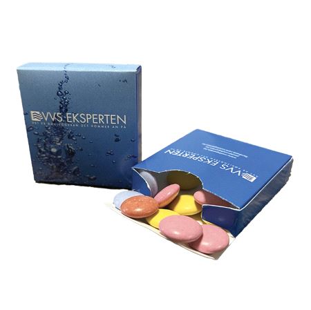 VVS Pastilleske Non-Stop 50 esker pr pk